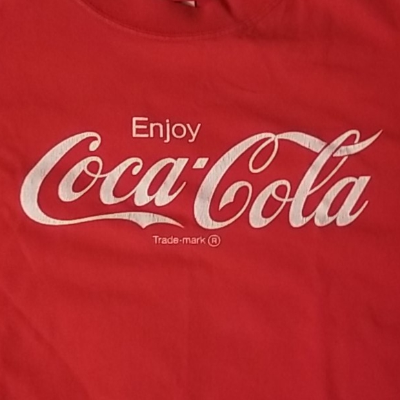 Coca Cola T-Shirt - Picture 2 of 2